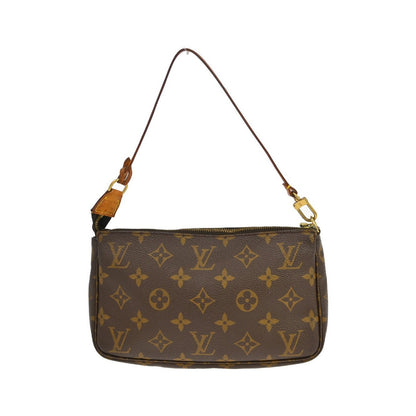 Louis Vuitton Pochette Accessoires NM Monogram Canvas, Brown, Canvas, Clutch