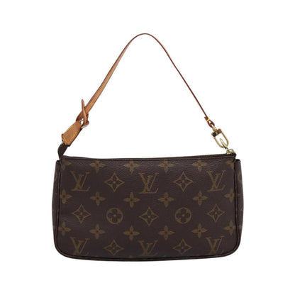 Louis Vuitton Pochette Accessoires NM Monogram Canvas, Brown, Canvas, Clutch