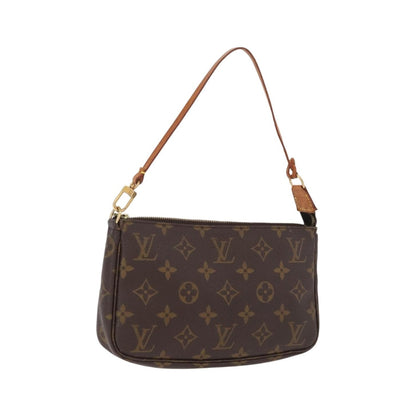 Louis Vuitton Pochette Accessoires NM Monogram Canvas, Brown, Canvas, Clutch