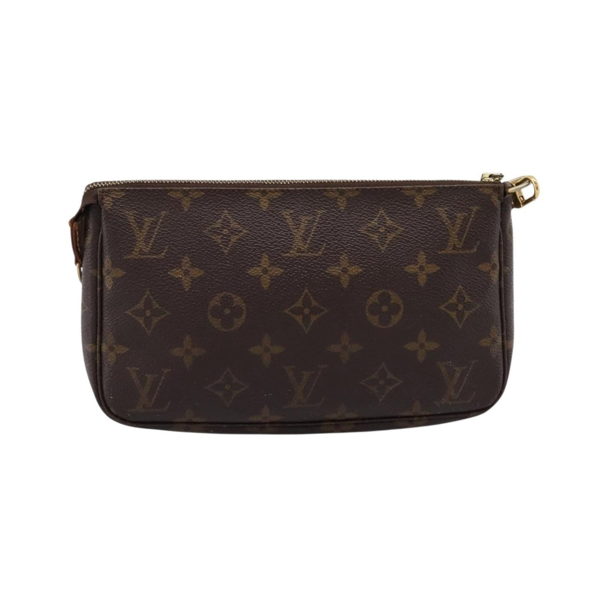 Louis Vuitton Pochette Accessoires NM Monogram Canvas, Brown, Canvas, Clutch