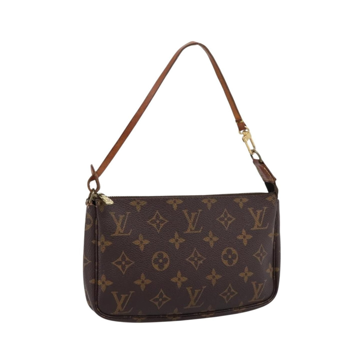 Louis Vuitton Pochette Accessoires NM Monogram Canvas, Brown, Canvas, Clutch