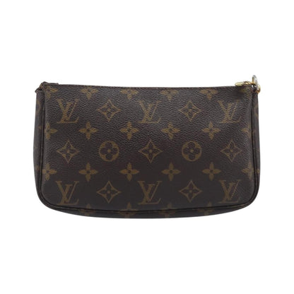 Louis Vuitton Pochette Accessoires NM Monogram Canvas, Brown, Canvas, Clutch