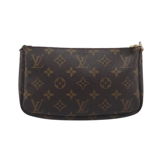 Louis Vuitton Pochette Accessoires NM Monogram Canvas, Brown, Canvas, Clutch