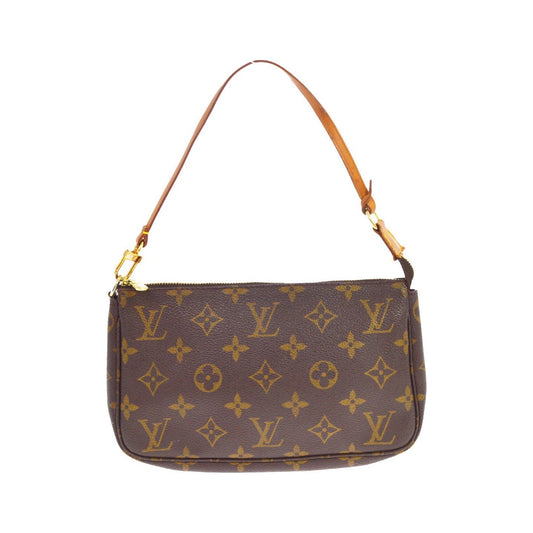 Louis Vuitton Pochette Accessoires NM Monogram Canvas, Brown, Canvas, Clutch