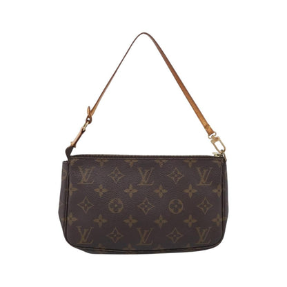 Louis Vuitton Pochette Accessoires NM Monogram Canvas, Brown, Canvas, Clutch