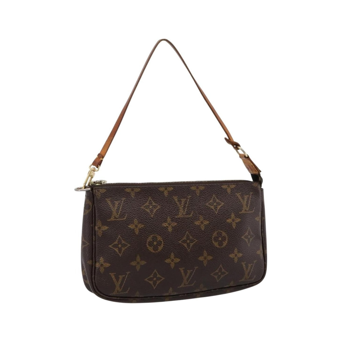Louis Vuitton Pochette Accessoires NM Monogram Canvas, Brown, Canvas, Clutch