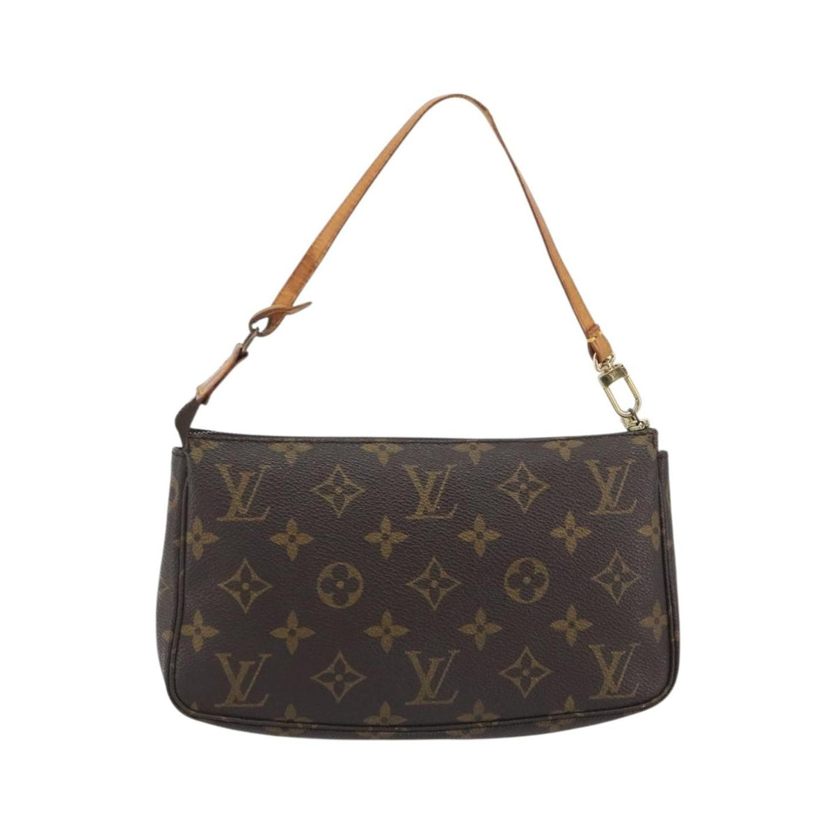 Louis Vuitton Pochette Accessoires NM Monogram Canvas, Multicolour, Canvas, Clutch