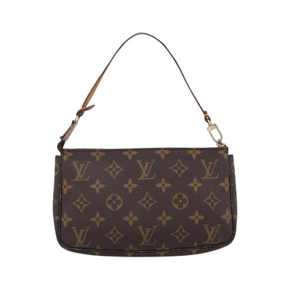 Louis Vuitton Pochette Accessoires NM Monogram Canvas, Brown, Canvas, Clutch