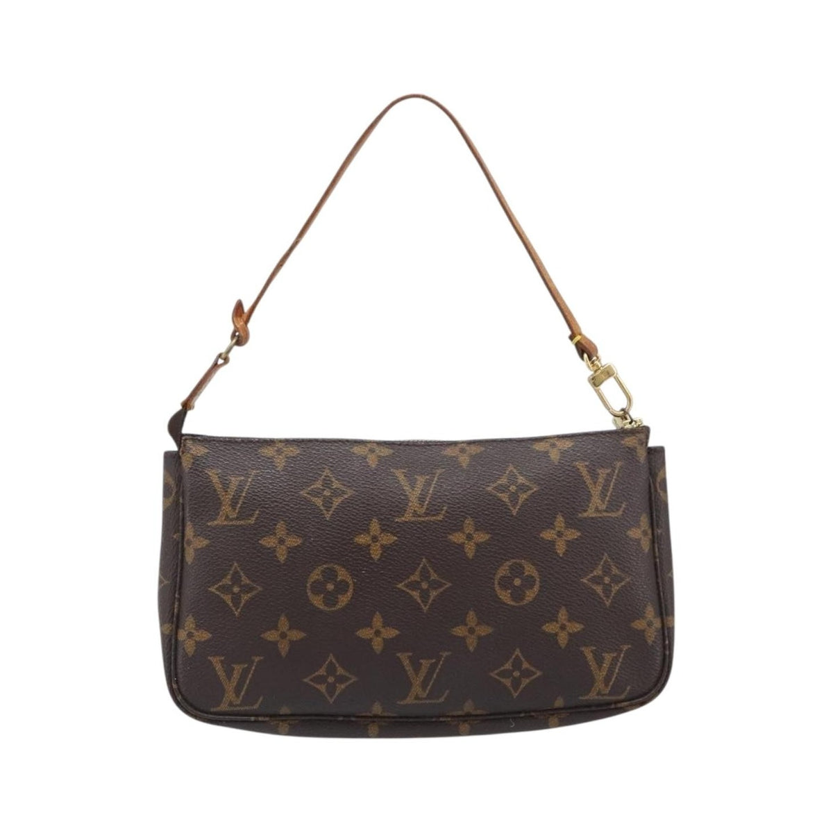 Louis Vuitton Pochette Accessoires NM Monogram Canvas, Brown, Canvas, Clutch
