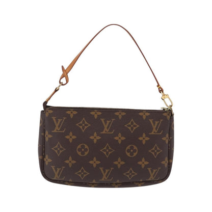 Louis Vuitton Pochette Accessoires NM Monogram Canvas, Brown, Canvas, Clutch