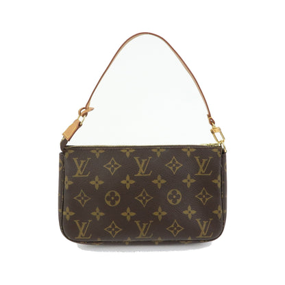 Louis Vuitton Pochette Accessoires NM Monogram Canvas, Brown, Canvas, Clutch