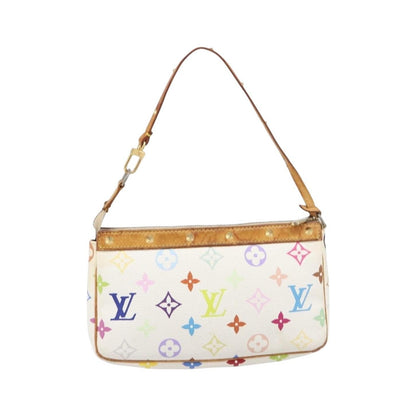 Louis Vuitton Pochette Accessoires NM Monogram Multicolor, Multicolour, Canvas, Clutch