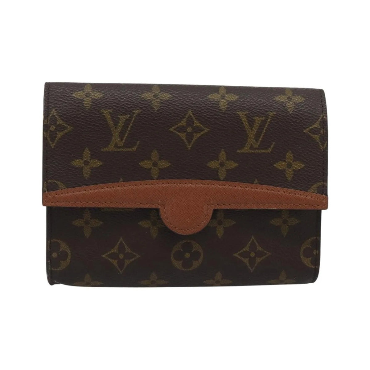 Louis Vuitton Pochette Arche Waist Monogram Canvas, Brown, Canvas, Clutch