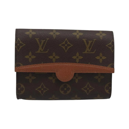 Louis Vuitton Pochette Arche Waist Monogram Canvas, Brown, Canvas, Clutch
