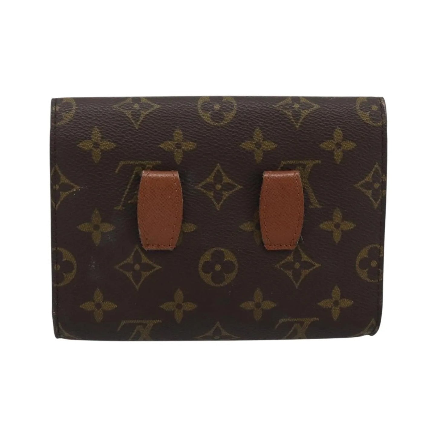 Louis Vuitton Pochette Arche Waist Monogram Canvas, Brown, Canvas, Clutch