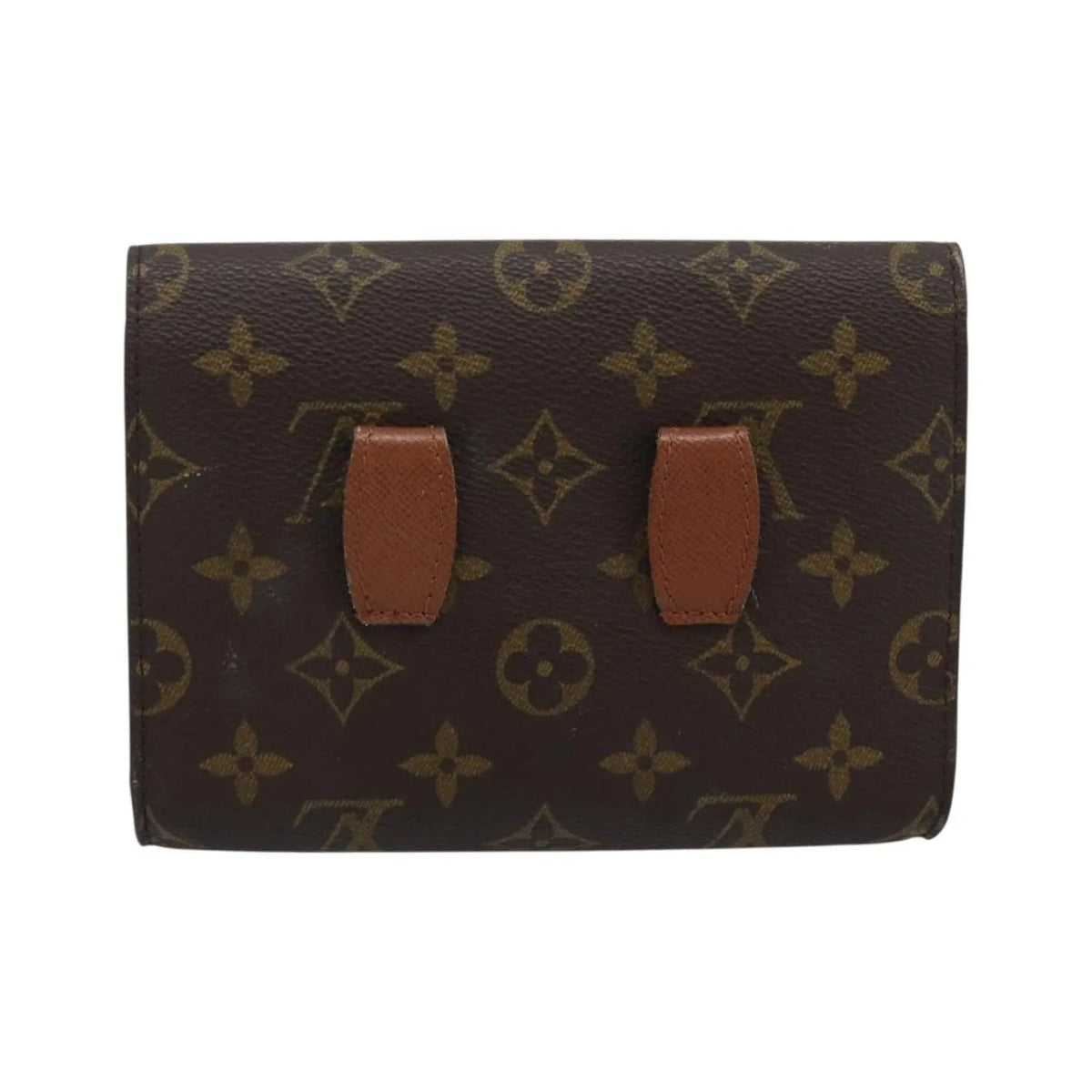 Louis Vuitton Pochette Arche Waist Monogram Canvas, Brown, Canvas, Clutch