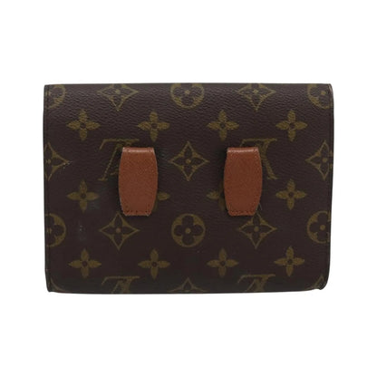 Louis Vuitton Pochette Arche Waist Monogram Canvas, Brown, Canvas, Clutch