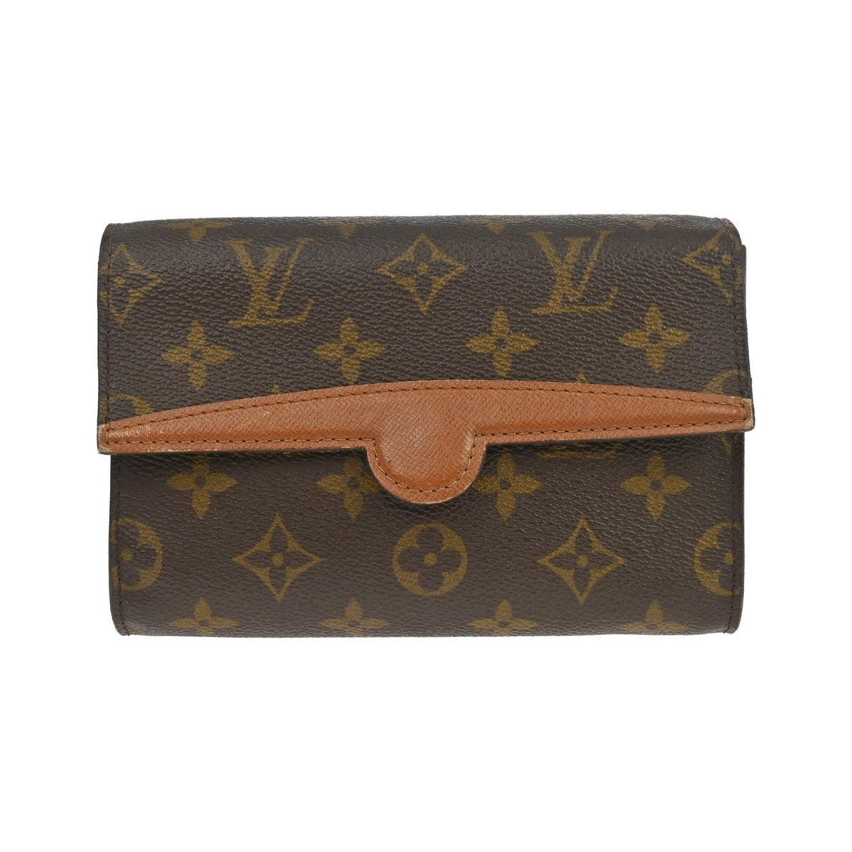 Louis Vuitton Pochette Arche Waist Monogram Canvas, Brown, Canvas, Handbag