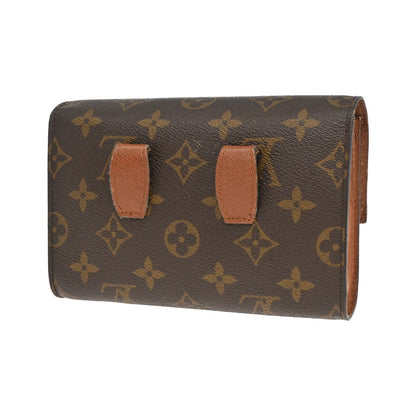 Louis Vuitton Pochette Arche Waist Monogram Canvas, Brown, Canvas, Handbag