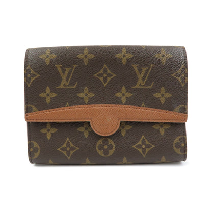 Louis Vuitton Pochette Arche Waist Monogram Canvas, Brown, Canvas, Handbag
