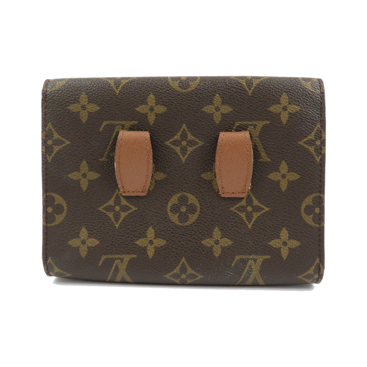 Louis Vuitton Pochette Arche Waist Monogram Canvas, Brown, Canvas, Handbag