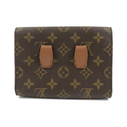 Louis Vuitton Pochette Arche Waist Monogram Canvas, Brown, Canvas, Handbag