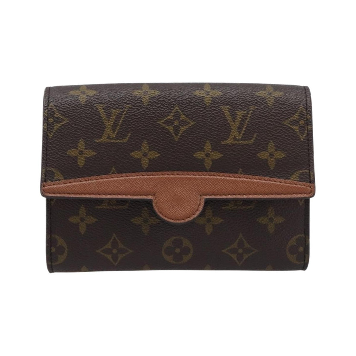 Louis Vuitton Pochette Arche Waist Monogram Canvas, Brown, Canvas, Handbag