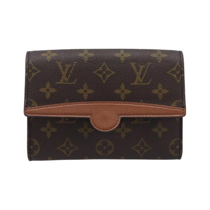 Louis Vuitton Pochette Arche Waist Monogram Canvas, Brown, Canvas, Handbag