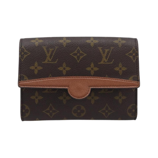Louis Vuitton Pochette Arche Waist Monogram Canvas, Brown, Canvas, Handbag