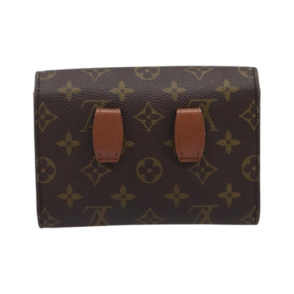 Louis Vuitton Pochette Arche Waist Monogram Canvas, Brown, Canvas, Handbag