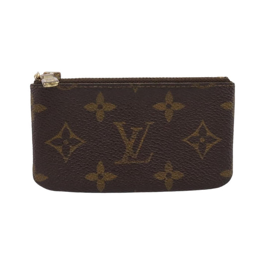 Louis Vuitton Pochette Clés Monogram Canvas, Brown, Canvas, Wallet