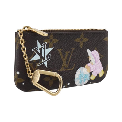 Louis Vuitton Pochette Clés Monogram Vivienne, Brown, Canvas, Wallet