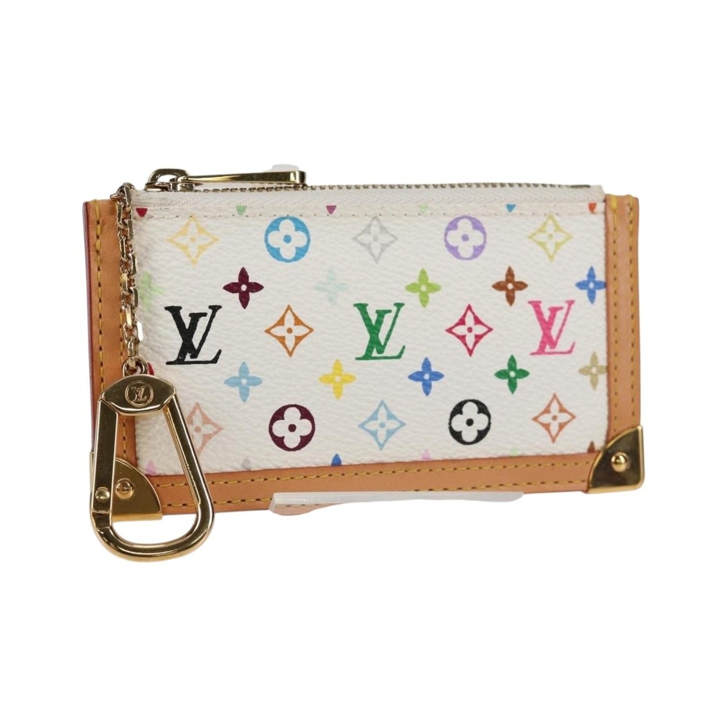 Louis Vuitton Pochette clés NM Canvas, Multicolour, Canvas, Wallet