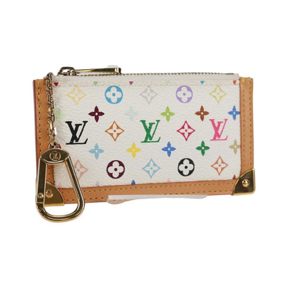 Louis Vuitton Pochette clés NM Canvas, Multicolour, Canvas, Wallet