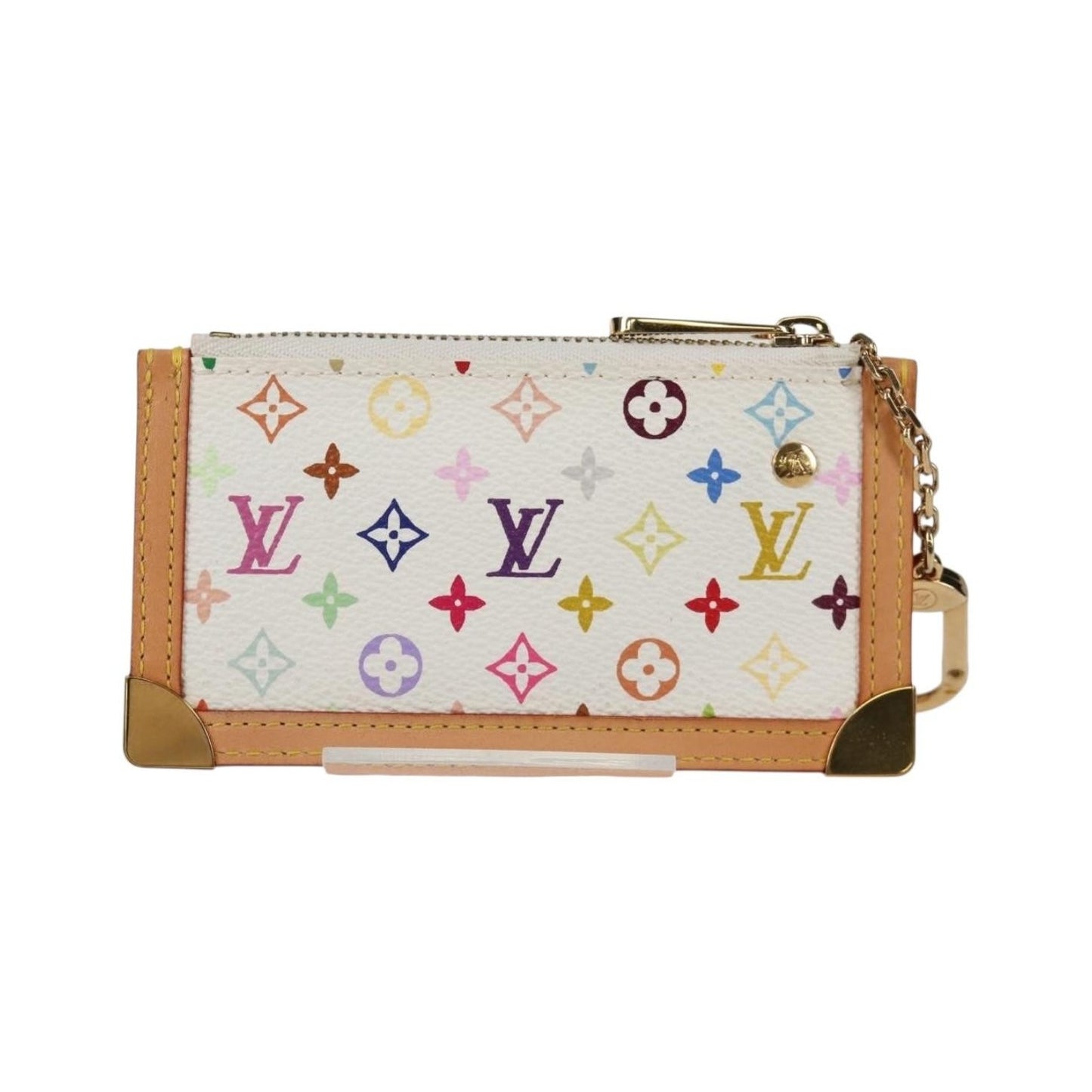 Louis Vuitton Pochette clés NM Canvas, Multicolour, Canvas, Wallet