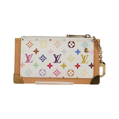 Louis Vuitton Pochette clés NM Canvas, Multicolour, Canvas, Wallet