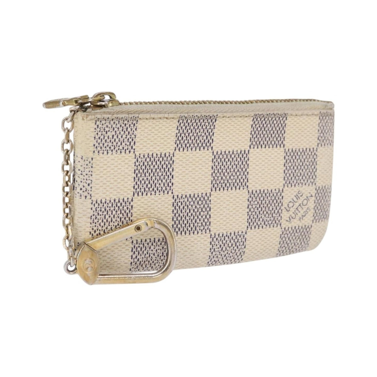 Louis Vuitton Pochette clés NM Canvas, Multicolour, Canvas, Wallet