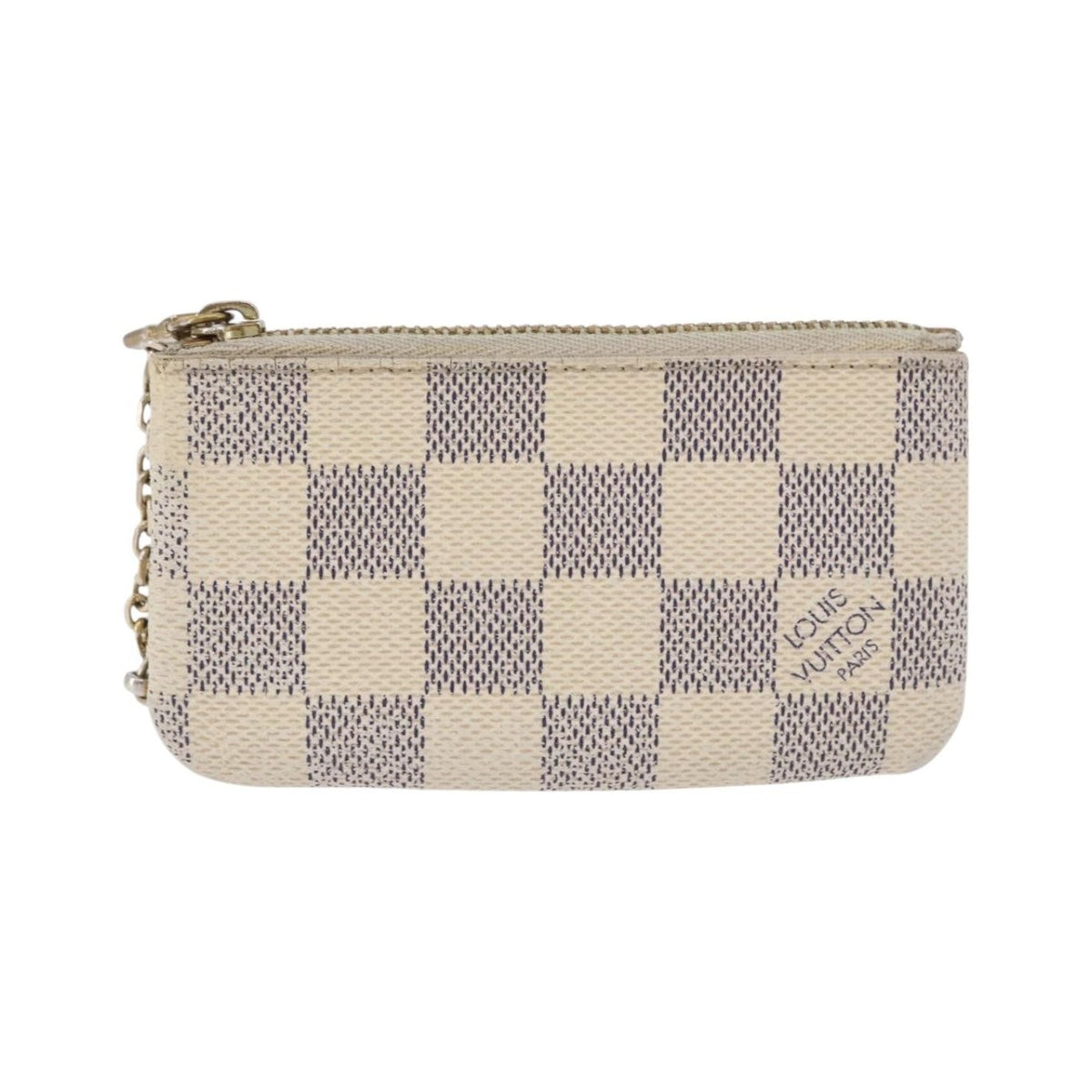 Louis Vuitton Pochette clés NM Canvas, Multicolour, Canvas, Wallet