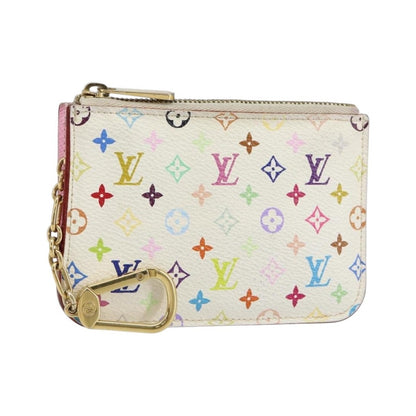 Louis Vuitton Pochette clés NM Monogram Multicolor Canvas, Multicolour, Canvas, Wallet