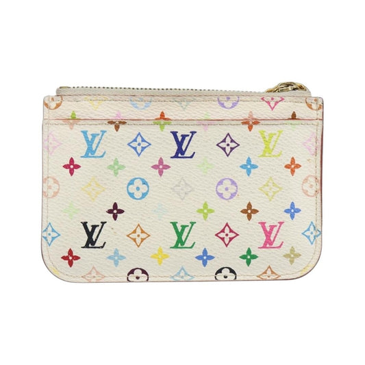 Louis Vuitton Pochette clés NM Monogram Multicolor Canvas, Multicolour, Canvas, Wallet