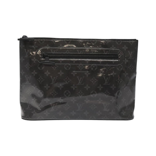 Louis Vuitton Pochette Cosmos Limited Edition Monogram Glaze Canvas, Black, Canvas, Clutch
