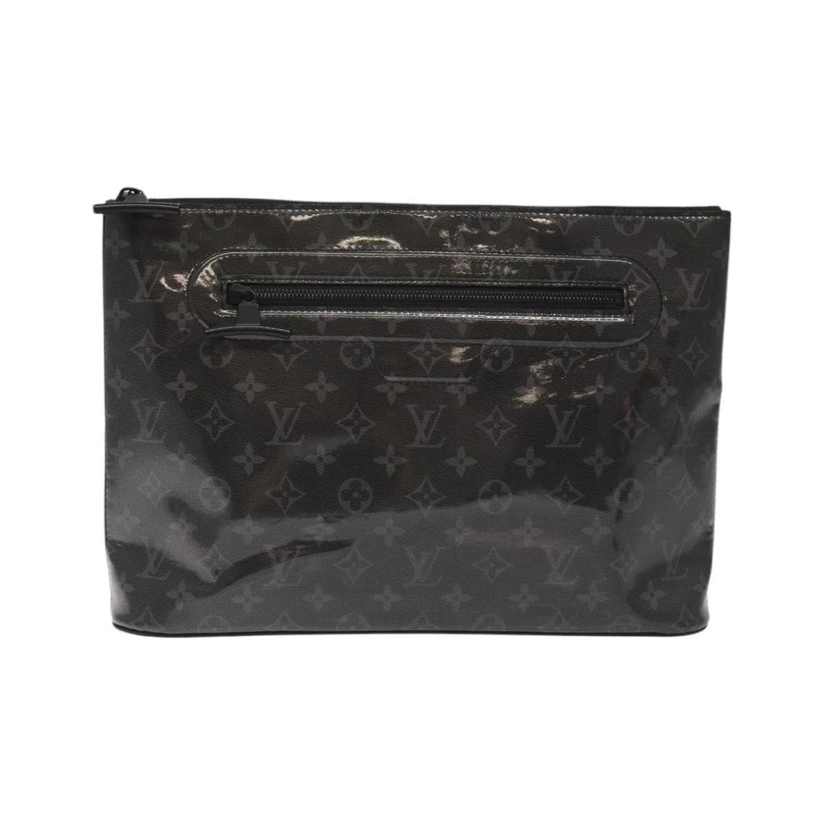 Louis Vuitton Pochette Cosmos Limited Edition Monogram Glaze Canvas, Black, Canvas, Clutch