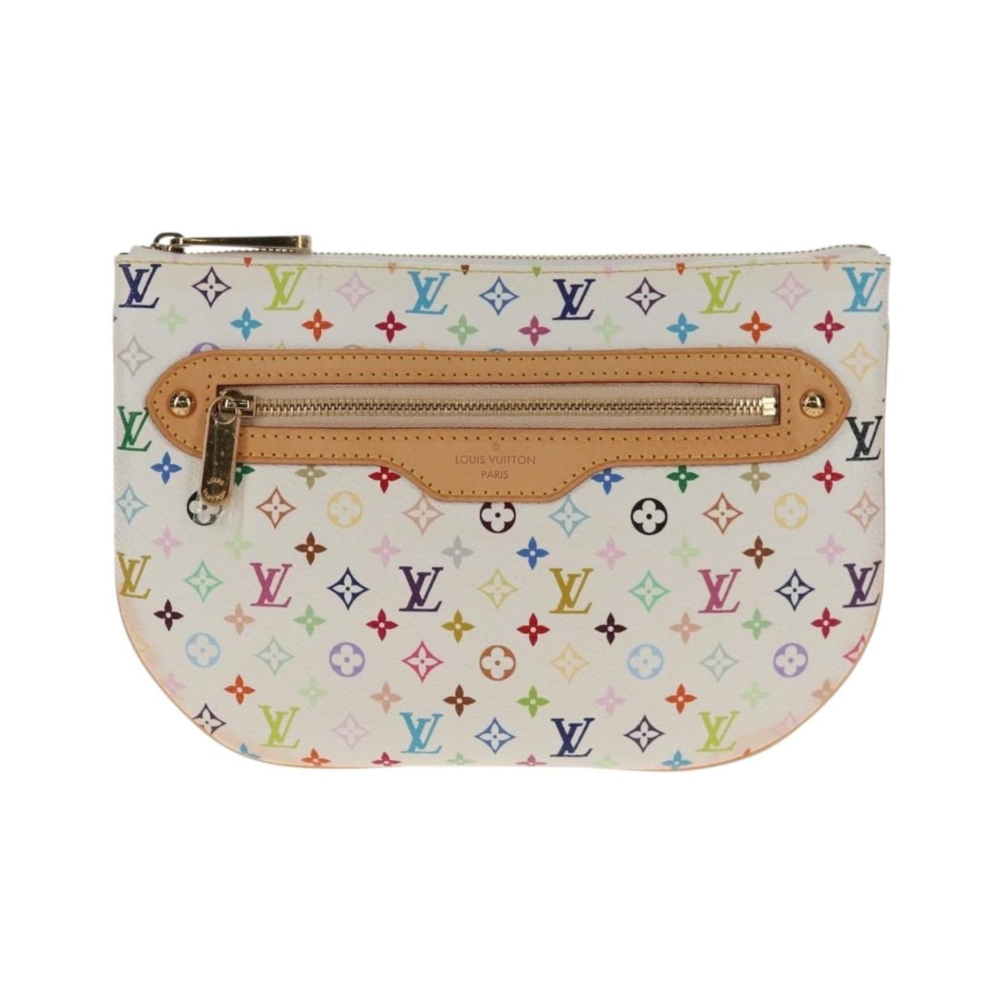 Louis Vuitton Pochette GM Monogram Multicolor, Multicolour, Canvas, Clutch