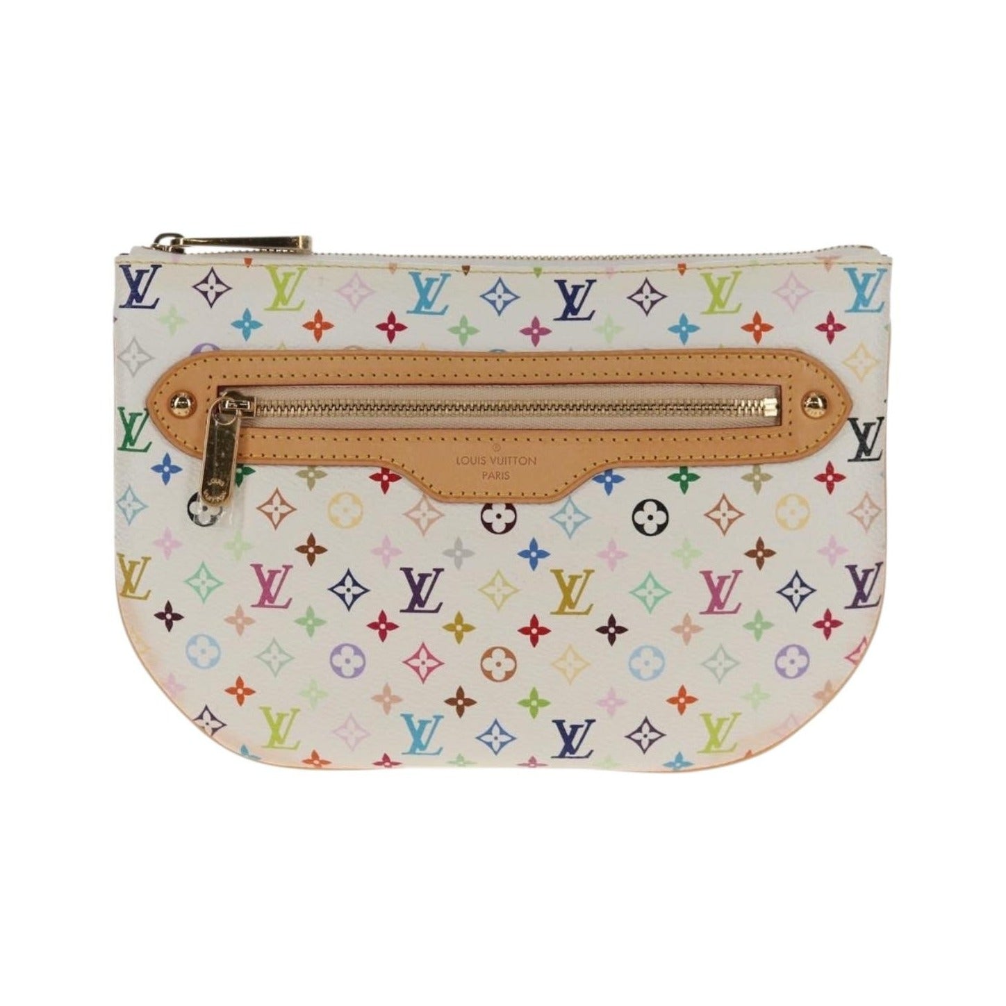 Louis Vuitton Pochette GM Monogram Multicolor, Multicolour, Canvas, Clutch