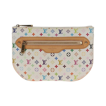Louis Vuitton Pochette GM Monogram Multicolor, Multicolour, Canvas, Clutch