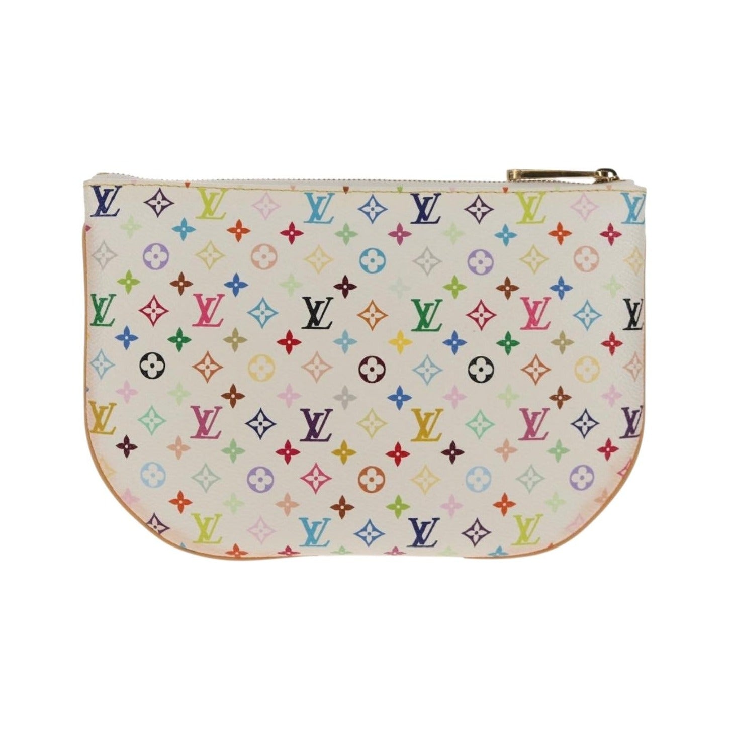 Louis Vuitton Pochette GM Monogram Multicolor, Multicolour, Canvas, Clutch