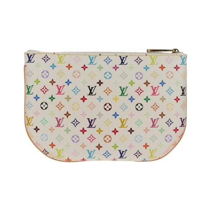 Louis Vuitton Pochette GM Monogram Multicolor, Multicolour, Canvas, Clutch