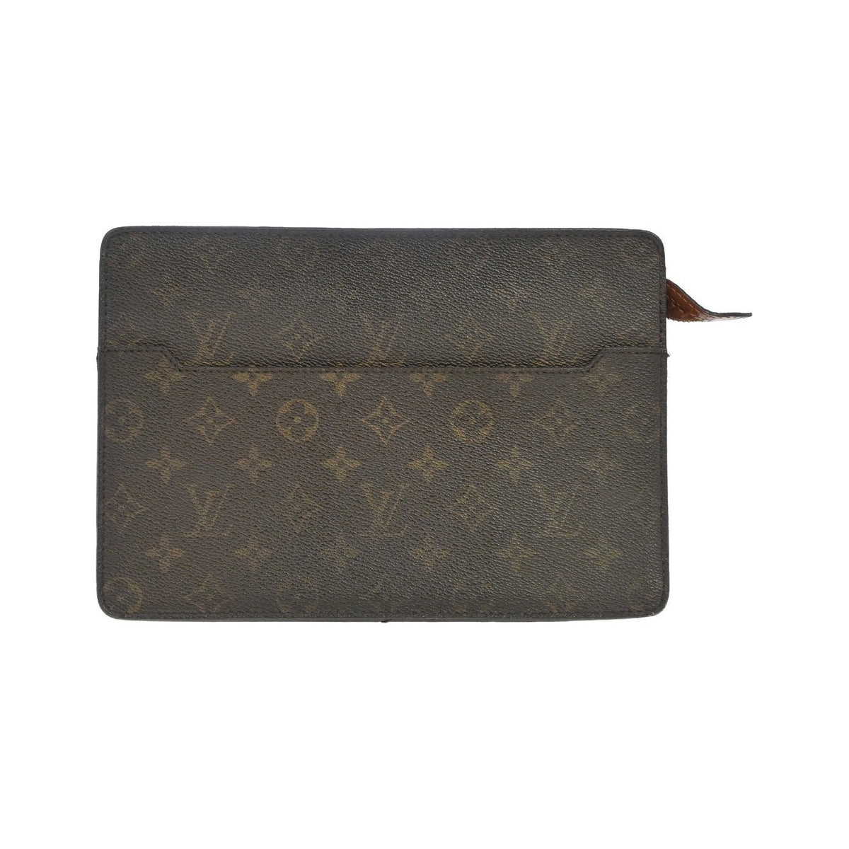 Louis Vuitton Pochette Homme Monogram Canvas, Brown, Canvas, Clutch