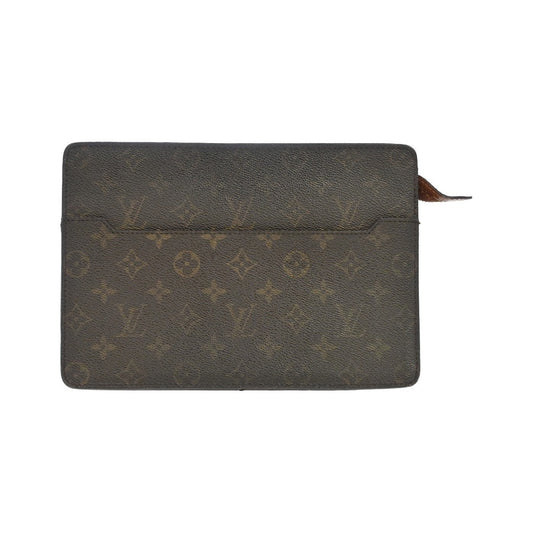 Louis Vuitton Pochette Homme Monogram Canvas, Brown, Canvas, Clutch