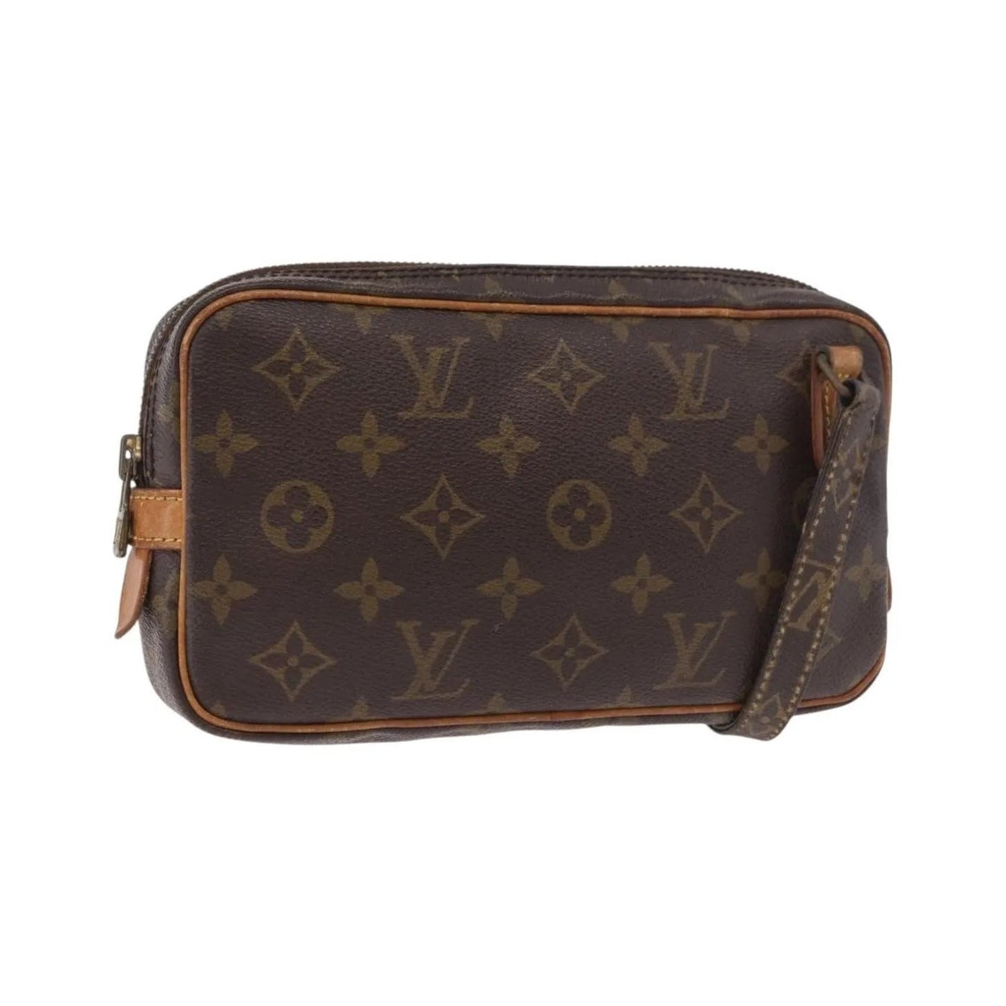 Louis Vuitton Pochette Marly Bandouliere Monogram Canvas, Brown, Canvas, Shoulder Bag